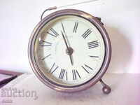 Παλιό ρολόι θερμόμετρο