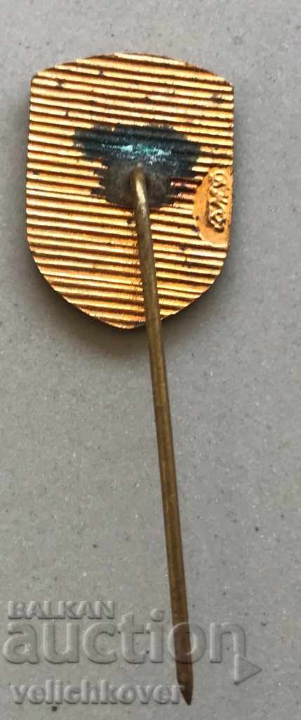 27955 Bulgaria tourist sign BTS Hizostroitel email with price 3.00 BGN | € 1.53