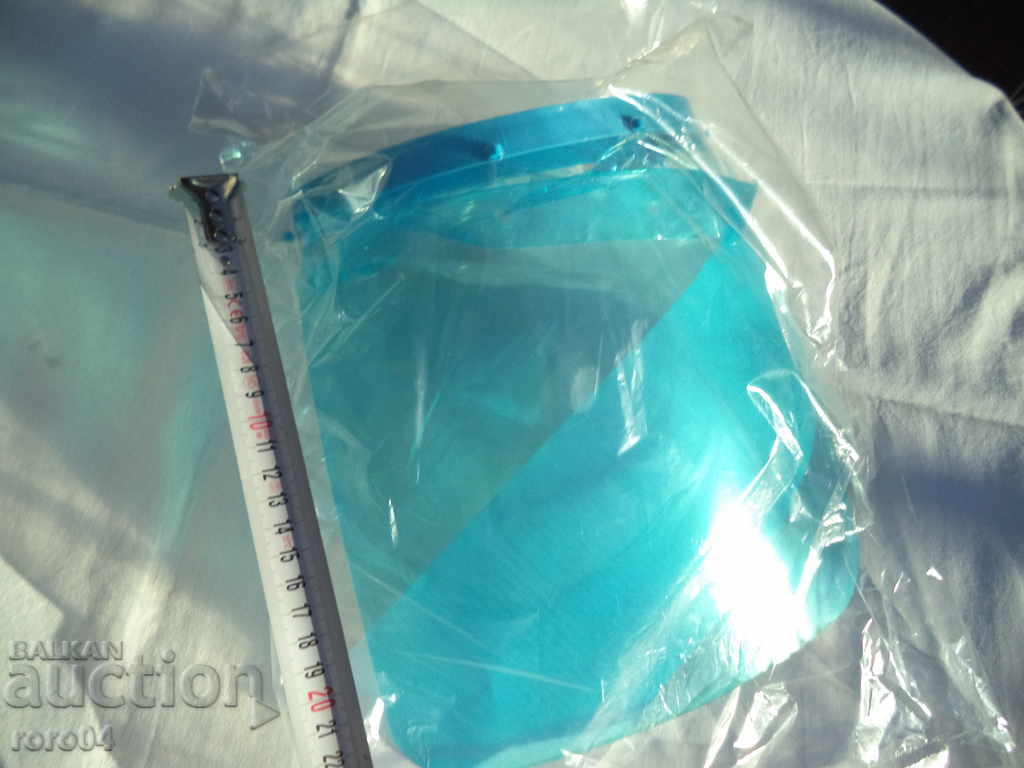 Delivery of SANITARY - HYGIENE FACIAL SHIELD Delivery of SANITARY - HYGIENE FACIAL SHIELD