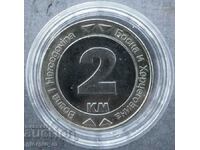 Bosnia și Herțegovina 2 timbre 2000