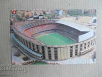 Футболна картичка стадион Камп Ноу Барселона