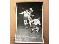 Футболна снимка оригинал България - Германия 1960 пресс фото