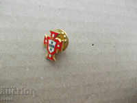 Portugal Football Federation Badge 3 Football Badge