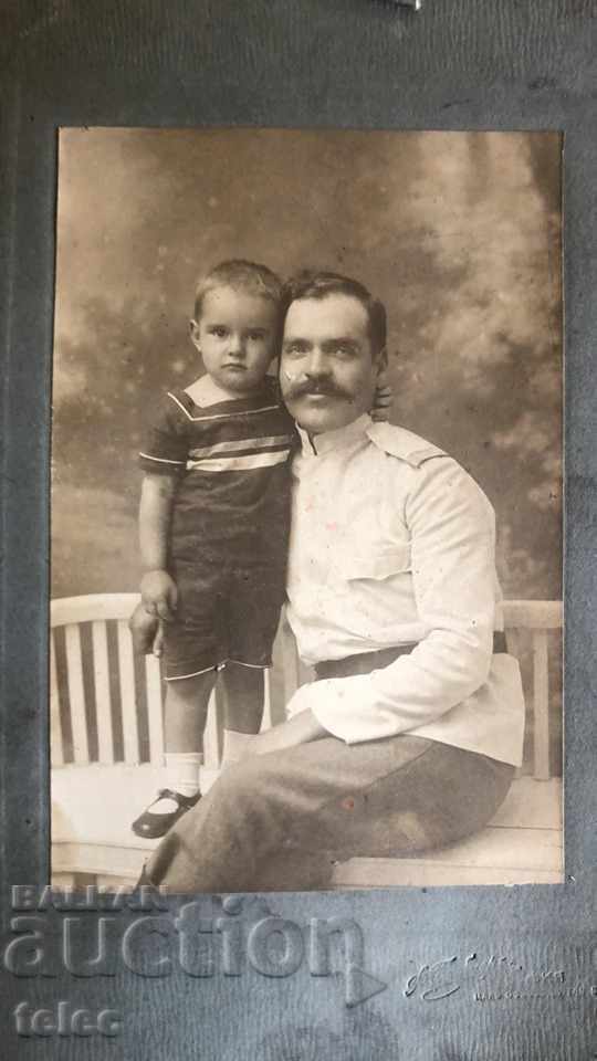 Сет семейни портрети от началото на ХХ век - 5