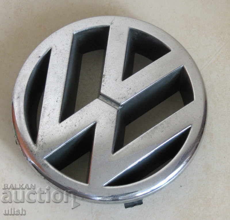 Λογότυπο μπροστινής πινακίδας λογότυπου VW