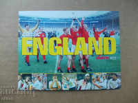 Κάρτα ποδοσφαίρου England World Champion 1966 modern