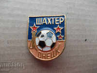 Shakhtar Donetsk football badge football sign