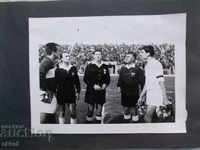 Футболна снимка прес фото оригинал Турция - България 1965