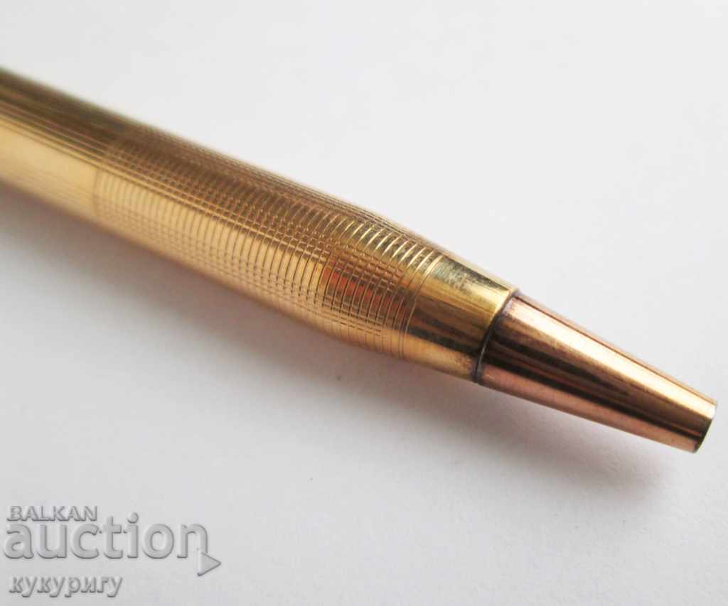 Old Collectible Gold Plated Ballpoint Pen ZIPPO with price 45.00 BGN | € 23.01 Old Collectible Gold Plated Ballpoint Pen ZIPPO with price 45.00 BGN | € 23.01