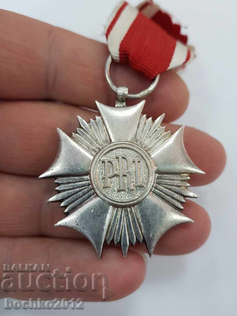 Delivery of Polish Communist Order of the Red Banner of Labor Delivery of Polish Communist Order of the Red Banner of Labor