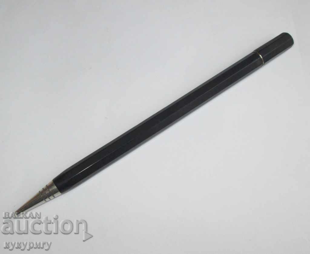 Стар винтич колекционен автоматичен молив LUXOR