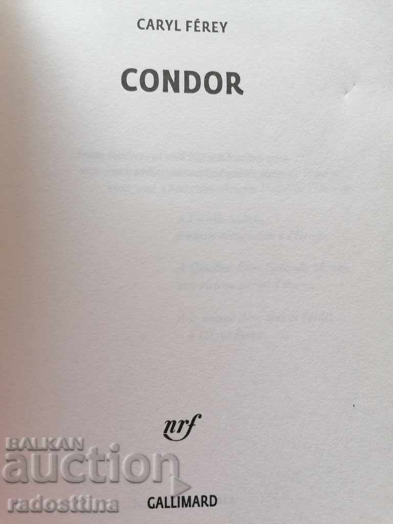 Auction Condor Caryl Ferey Serie noire Auction Condor Caryl Ferey Serie noire