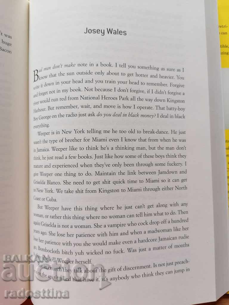 Auction A brief history of seven killings by Marton James Auction A brief history of seven killings by Marton James