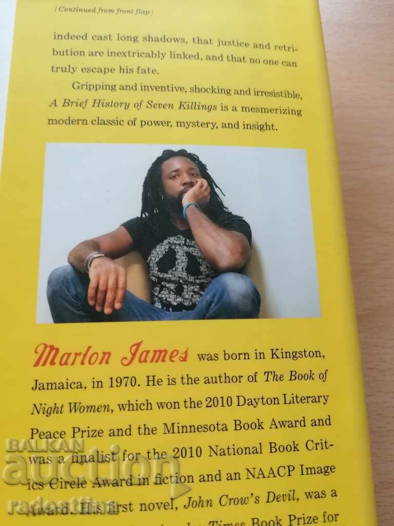 A Brief History of Seven Killings by Marlon James - 6 A Brief History of Seven Killings by Marlon James - 6