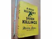 A brief history of seven killings by Marton James