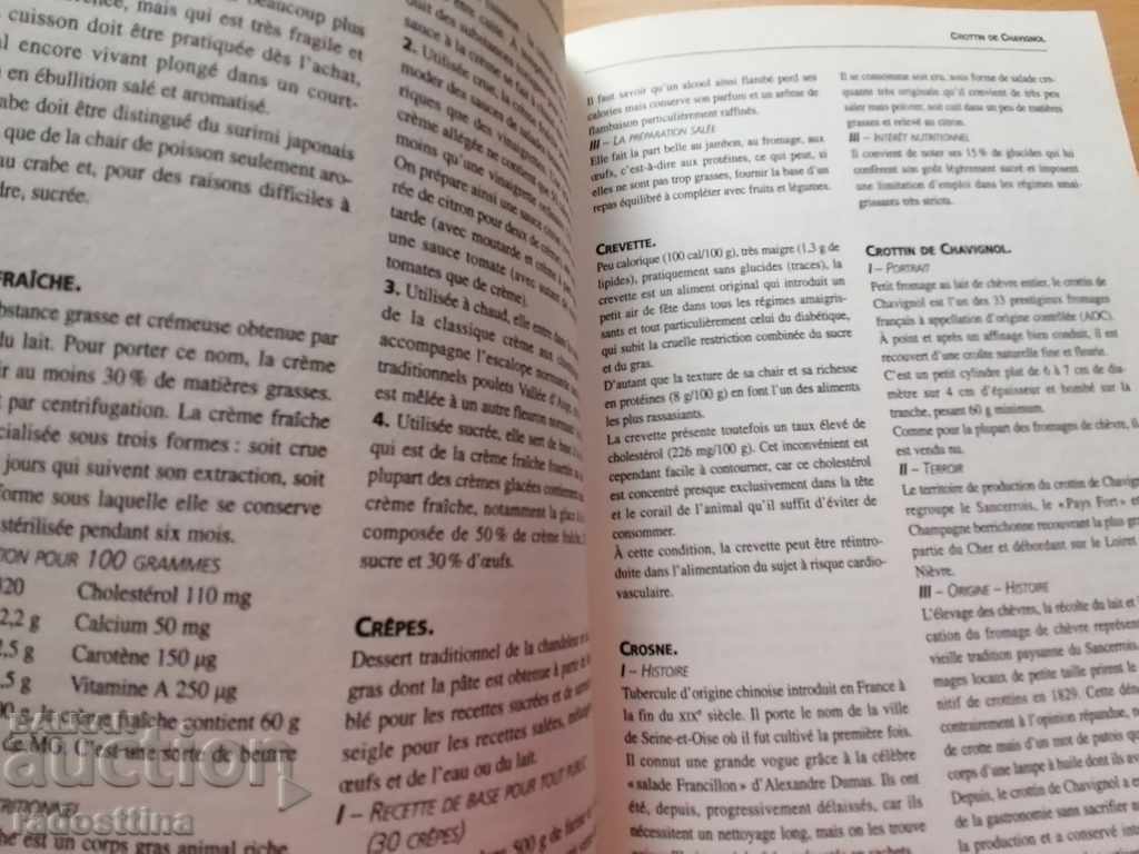 Dictionnaire de dietique et de nutrition Dr. Pierre Dukan с цена € 4.00 | 7.82 лв.