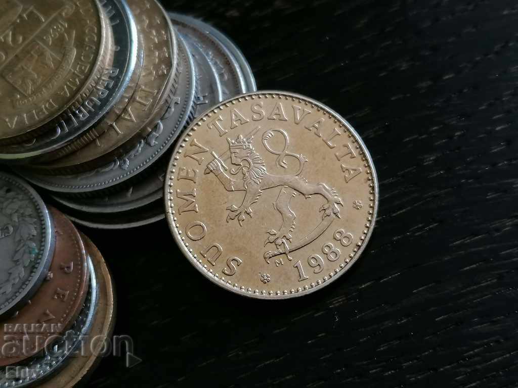 Coin - Finland - 50 pence | 1988 with price 1.75 BGN | € 0.89 Coin - Finland - 50 pence | 1988 with price 1.75 BGN | € 0.89