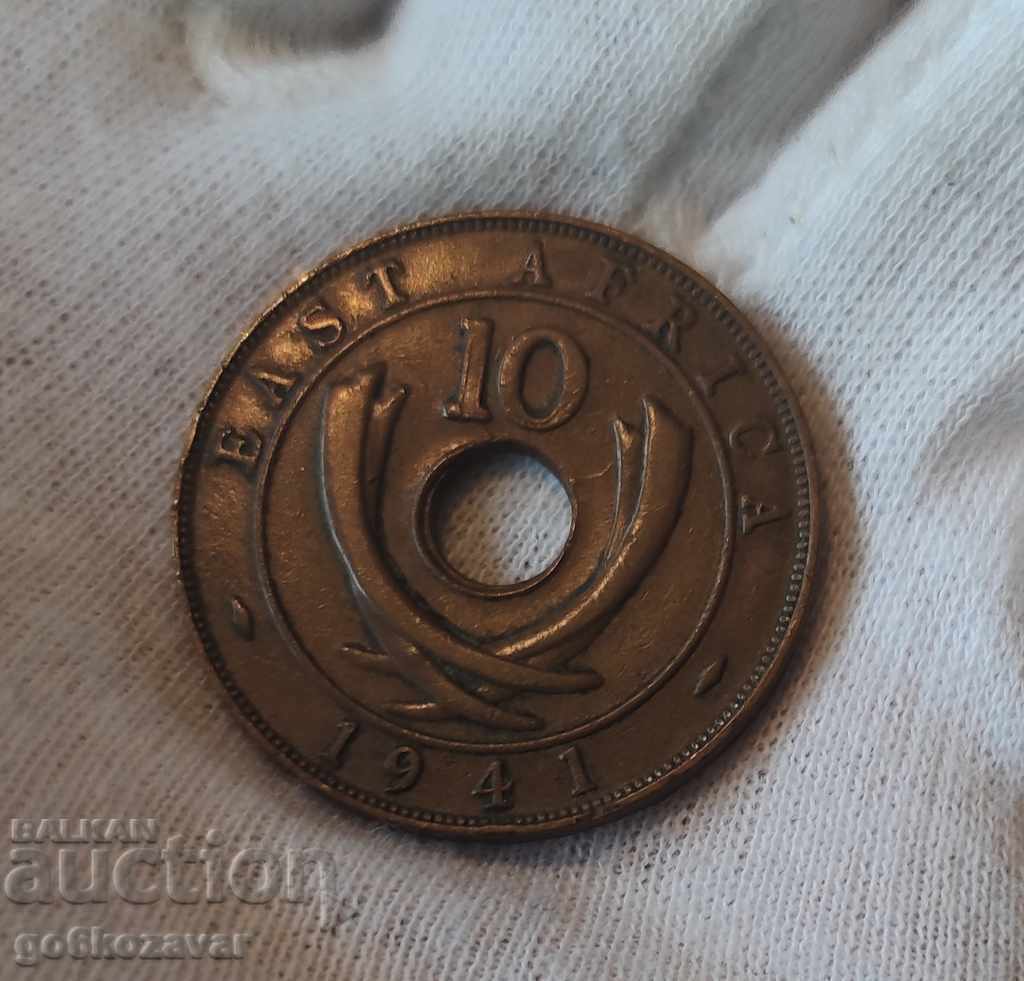 Βρετανική Ανατολική Αφρική 10 σεντς 1941 με τιμή 6.40 BGN | € 3.27 Βρετανική Ανατολική Αφρική 10 σεντς 1941 με τιμή 6.40 BGN | € 3.27