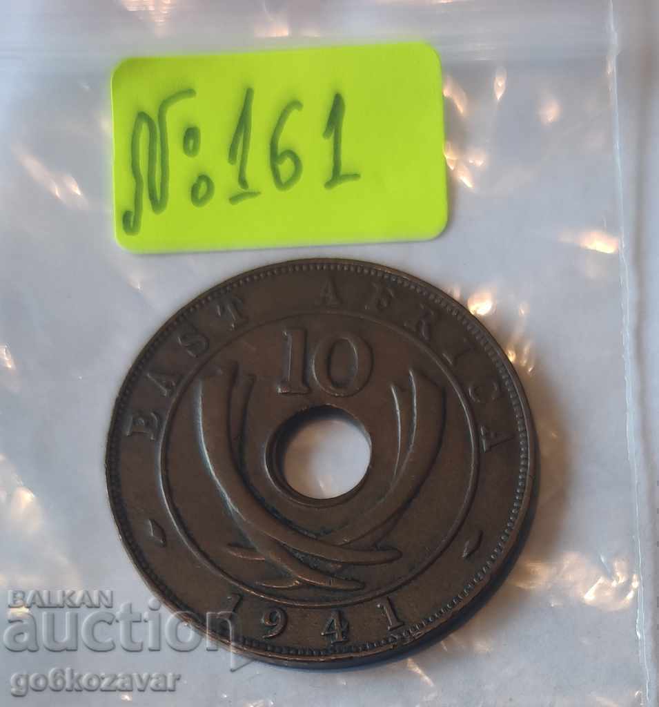 Δημοπρασία Βρετανική Ανατολική Αφρική 10 σεντς 1941 Δημοπρασία Βρετανική Ανατολική Αφρική 10 σεντς 1941