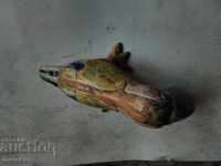 Figura din ceramică pasăre tucan