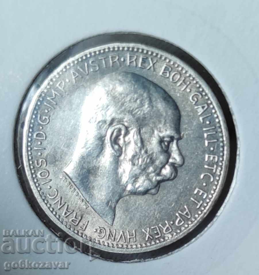 Delivery of Austria 1 crown 1915 Silver UNC Delivery of Austria 1 crown 1915 Silver UNC