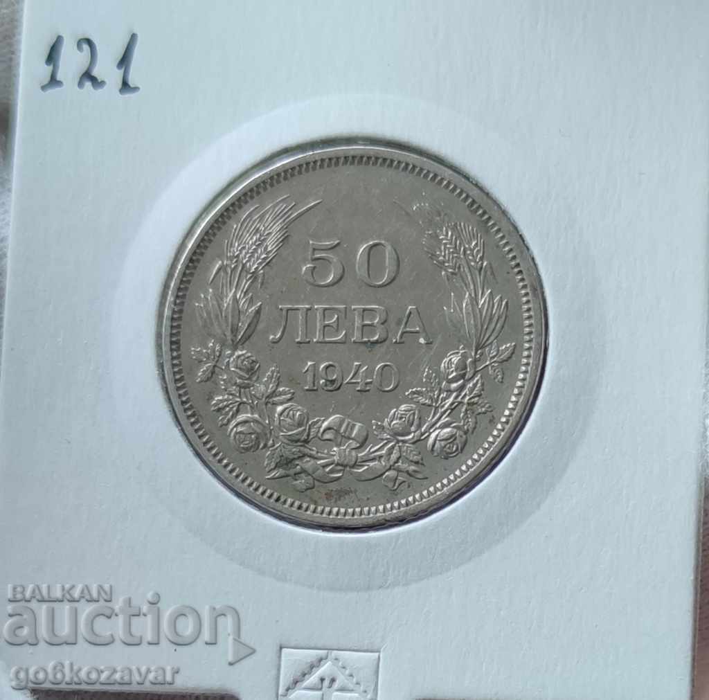 Bulgaria 50 BGN 1940 - 5 Bulgaria 50 BGN 1940 - 5
