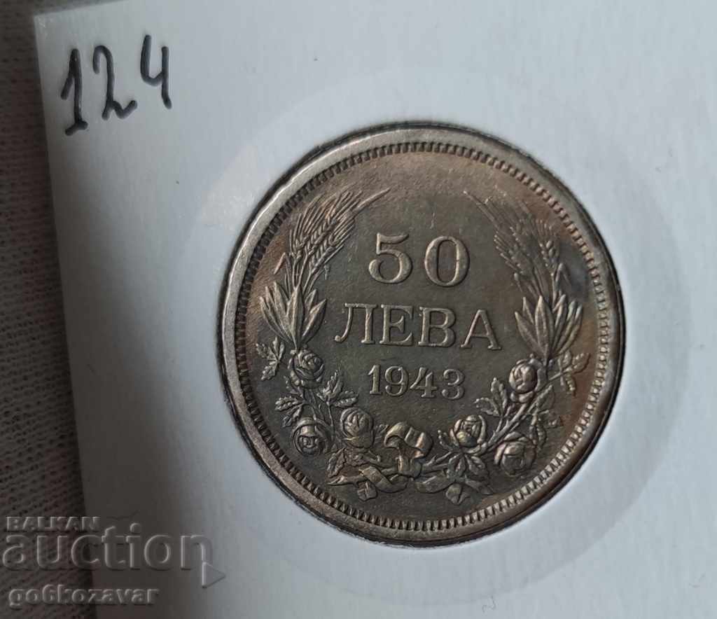 Bulgaria 50 BGN 1943 with price 15.00 BGN | € 7.67 Bulgaria 50 BGN 1943 with price 15.00 BGN | € 7.67