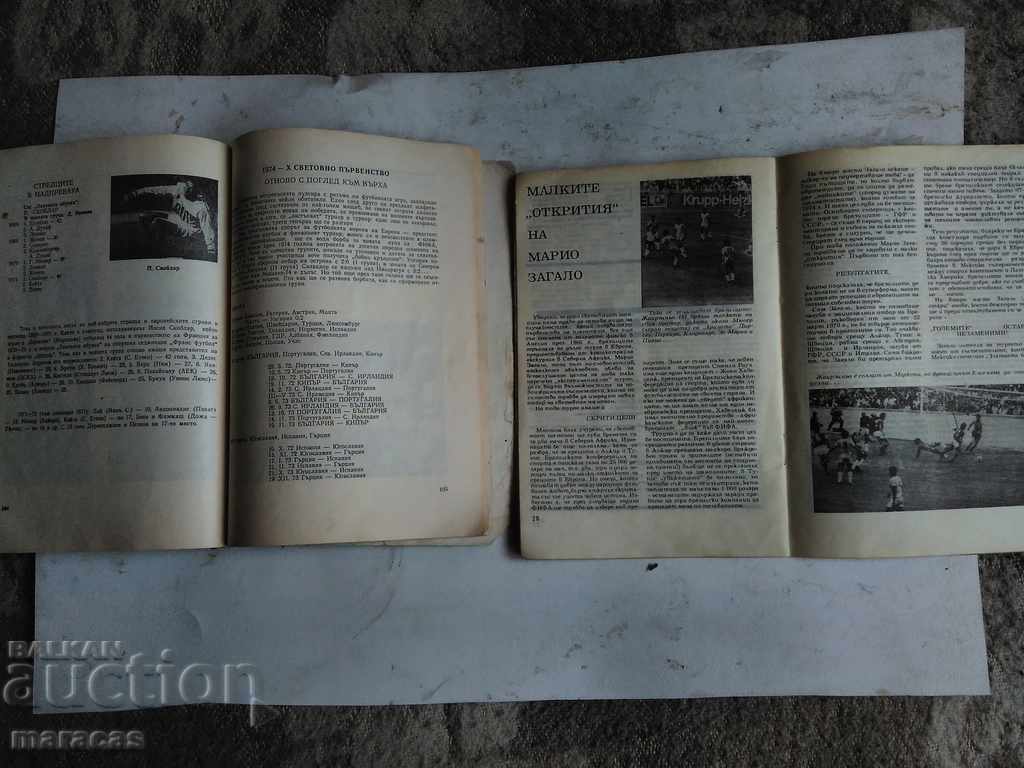 Delivery of Old football flags and books Delivery of Old football flags and books