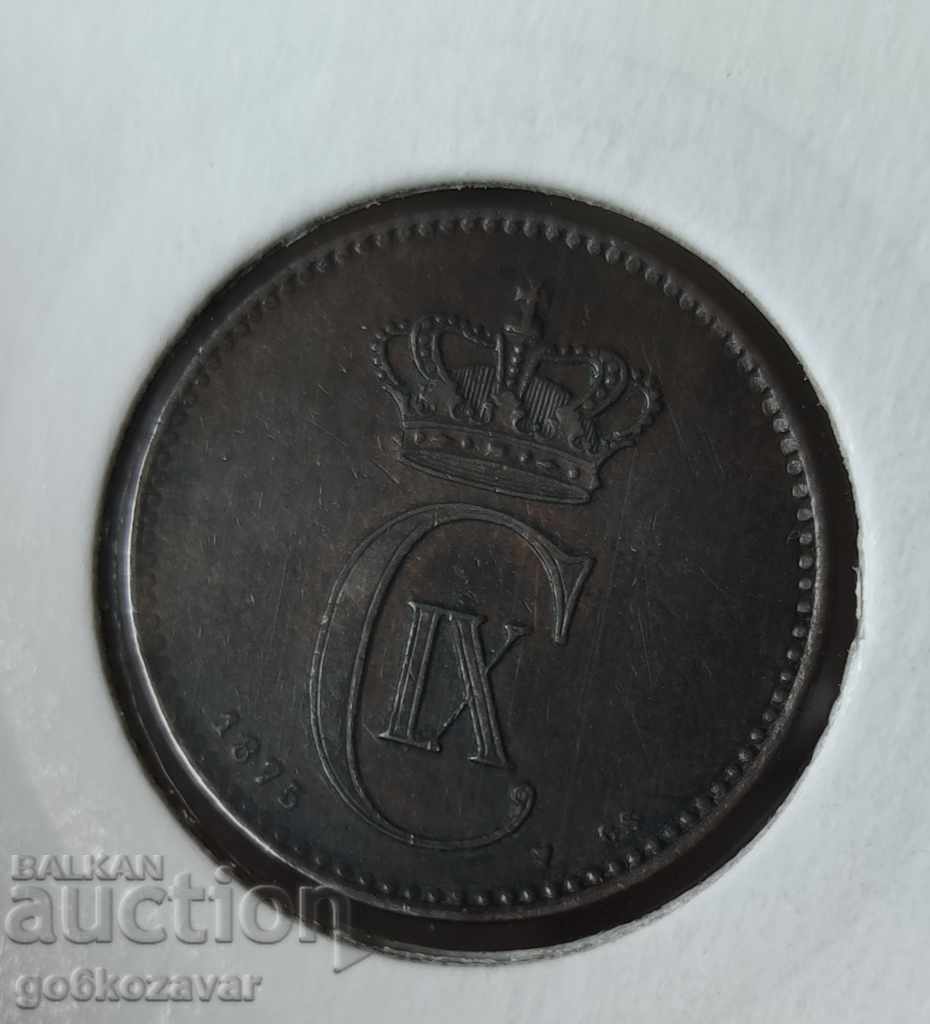 Auction Denmark 2 Jore 1875 Auction Denmark 2 Jore 1875