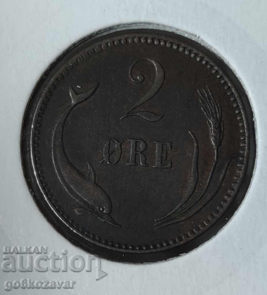 Дания 2 Йоре 1875г Дания 2 Йоре 1875г