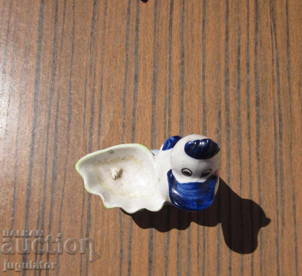 old porcelain figure figurine duck duck - 5