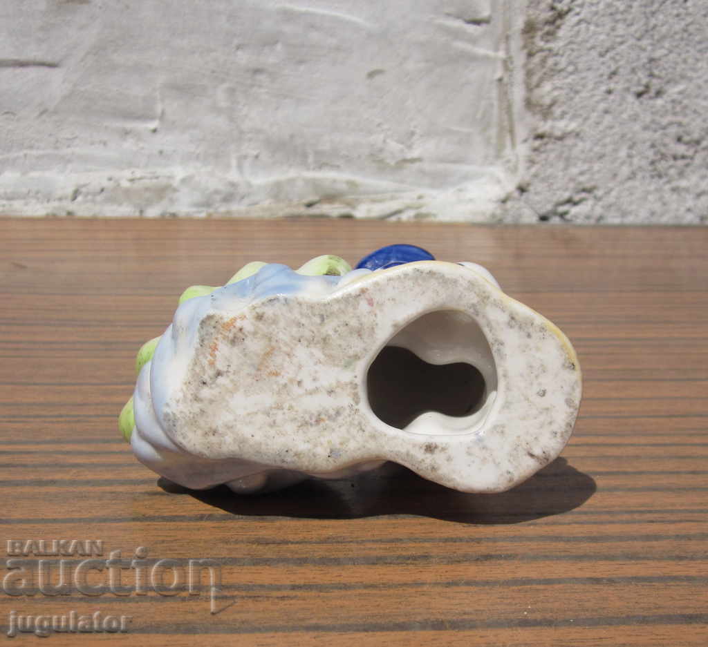 old porcelain figure figurine duck duck - 6