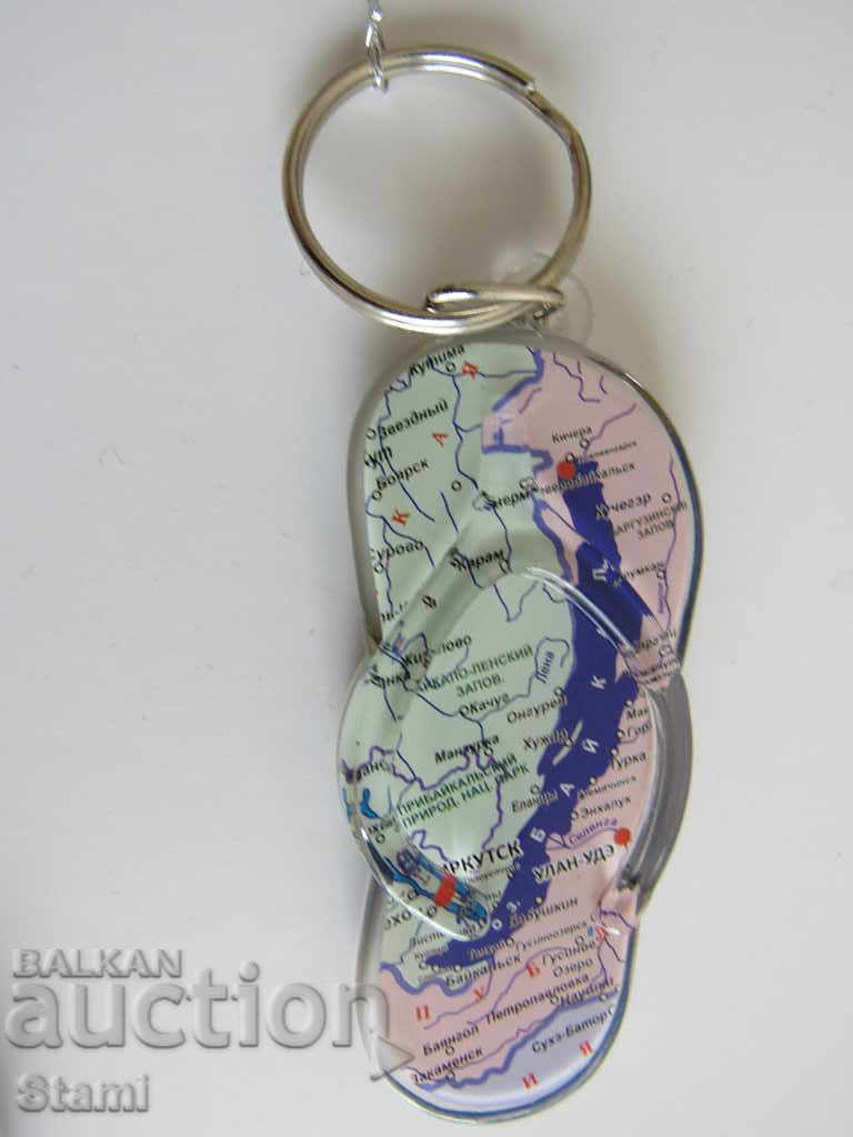 Delivery of Key holder from Lake Baikal, Russia-25 series Delivery of Key holder from Lake Baikal, Russia-25 series