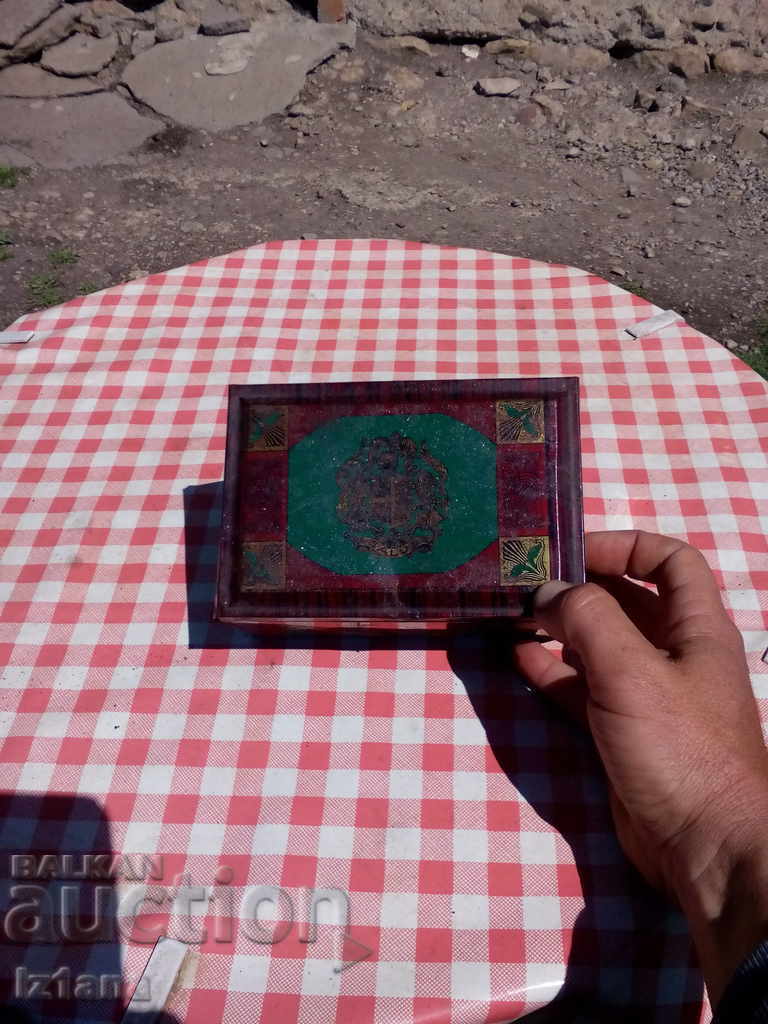 Old metal box - 5 Old metal box - 5