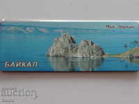 Автентичен магнит от езерото Байкал, Русия-серия-40