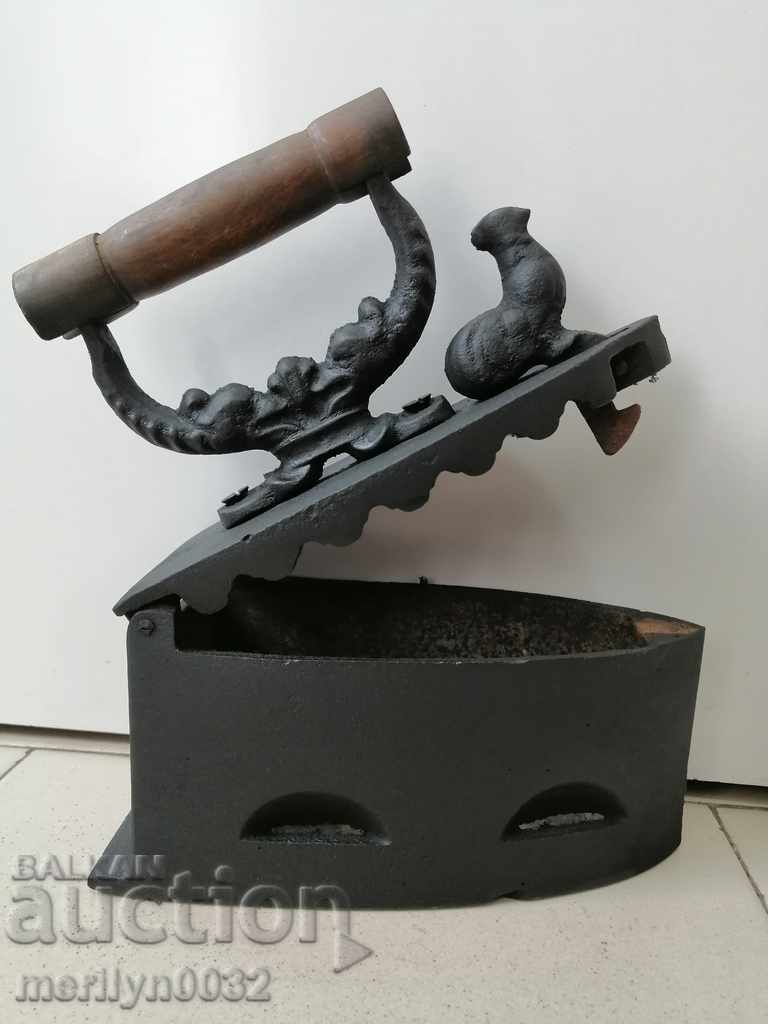 Παλιά σιδήρου στην πυρκαγιά - 6 Παλιά σιδήρου στην πυρκαγιά - 6