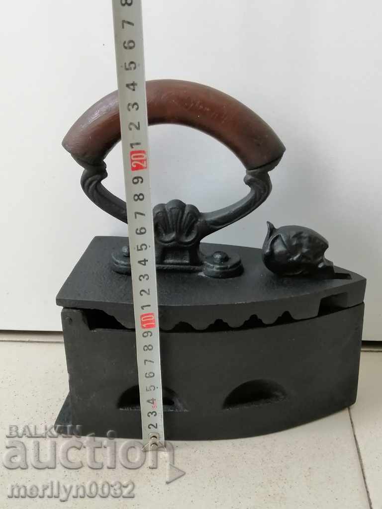 Παράδοση Παλιά σιδήρου στην πυρκαγιά