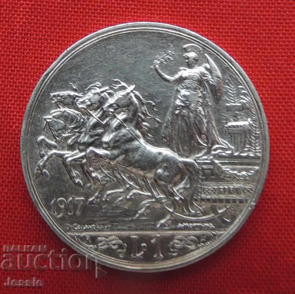 1 lira 1917 R Italia