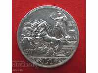 1 лирa 1917 R Италия