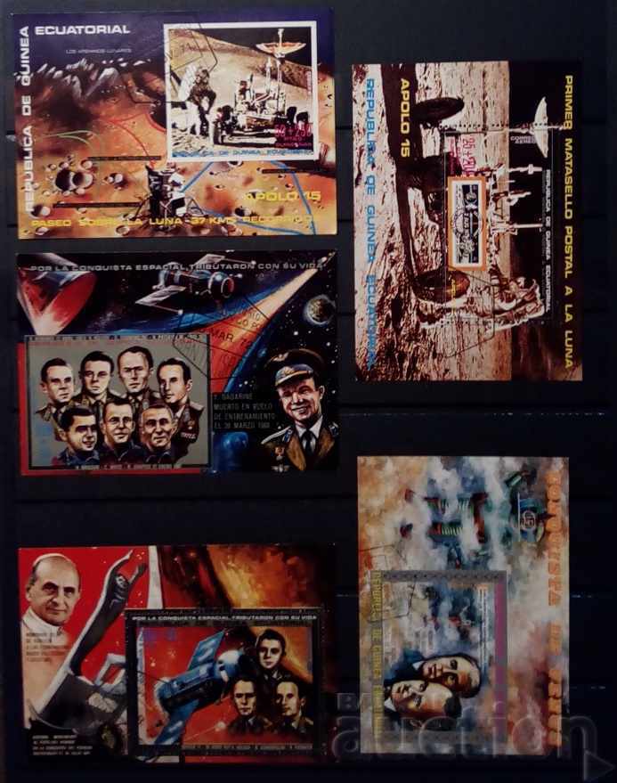 Equatorial Guinea Football/Birds/Horses Block 25 pcs. Stamp - 5 Equatorial Guinea Football/Birds/Horses Block 25 pcs. Stamp - 5