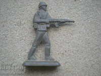 Lead soldier of the WWII German Schmeizer