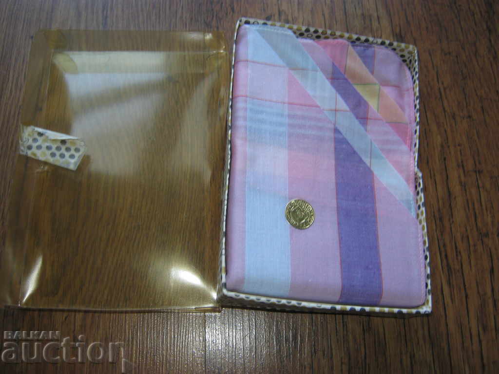 Socialism. Handkerchiefs. Made in Asenovgrad. with price 11.90 BGN | € 6.08 Socialism. Handkerchiefs. Made in Asenovgrad. with price 11.90 BGN | € 6.08