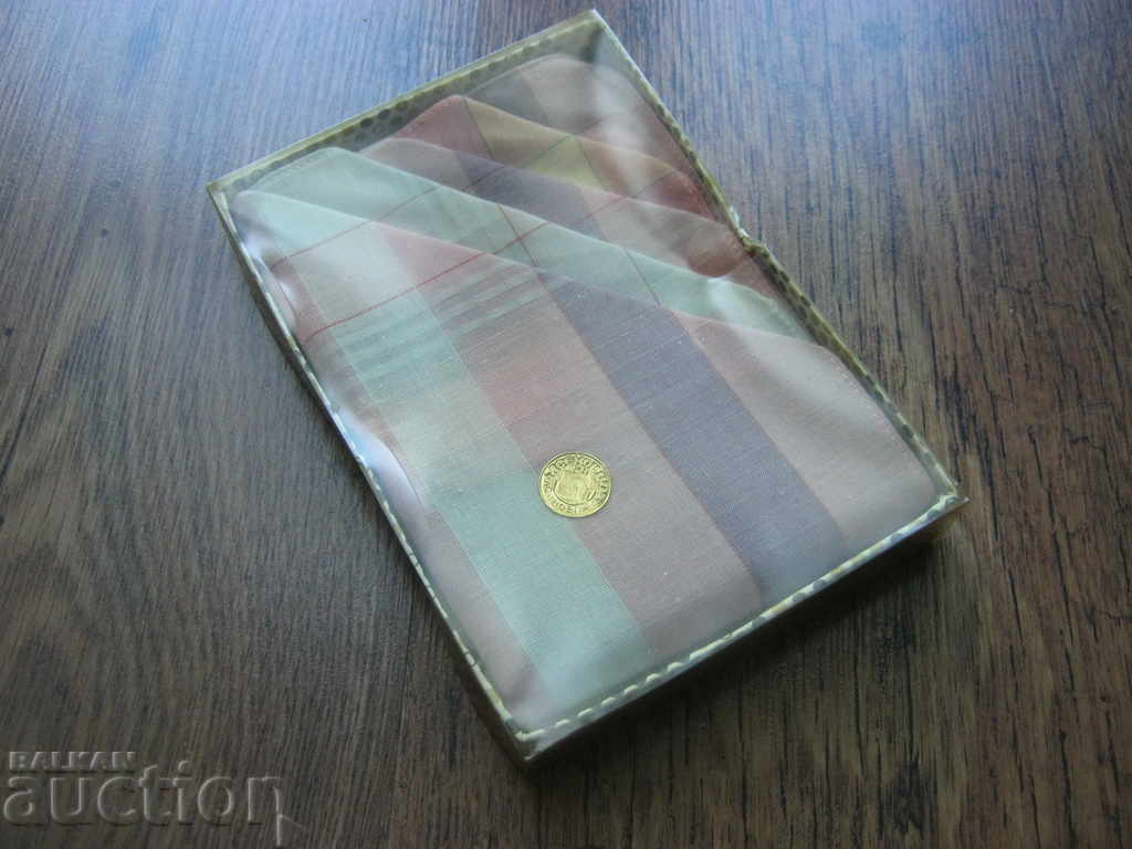 Socialism. Handkerchiefs. Made in Asenovgrad. - 6 Socialism. Handkerchiefs. Made in Asenovgrad. - 6