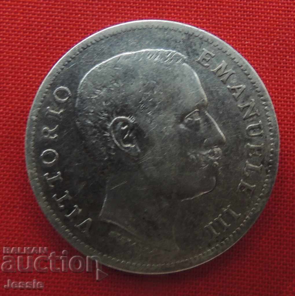 1 λίρα 1907 R Ιταλία - ασήμι με τιμή € 19.38 | 37.90 BGN 1 λίρα 1907 R Ιταλία - ασήμι με τιμή € 19.38 | 37.90 BGN