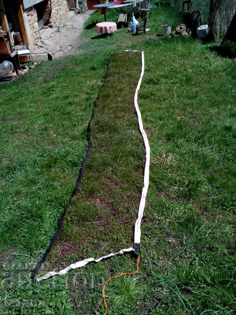 Old Badminton Net Hyundai with price 85.00 BGN | € 43.46 Old Badminton Net Hyundai with price 85.00 BGN | € 43.46