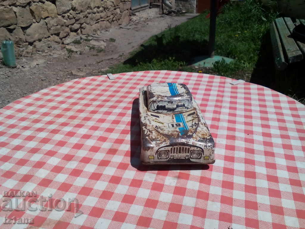 Old metal car, trolley with price 16.00 BGN | € 8.18