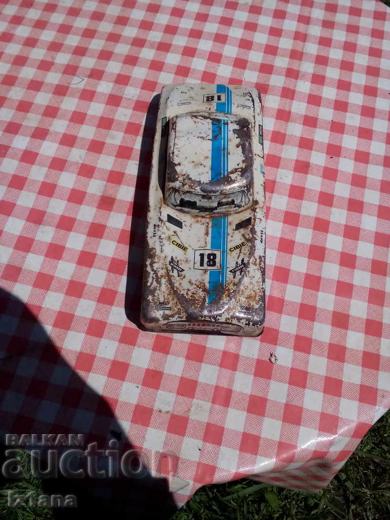 Old metal car, trolley - 5