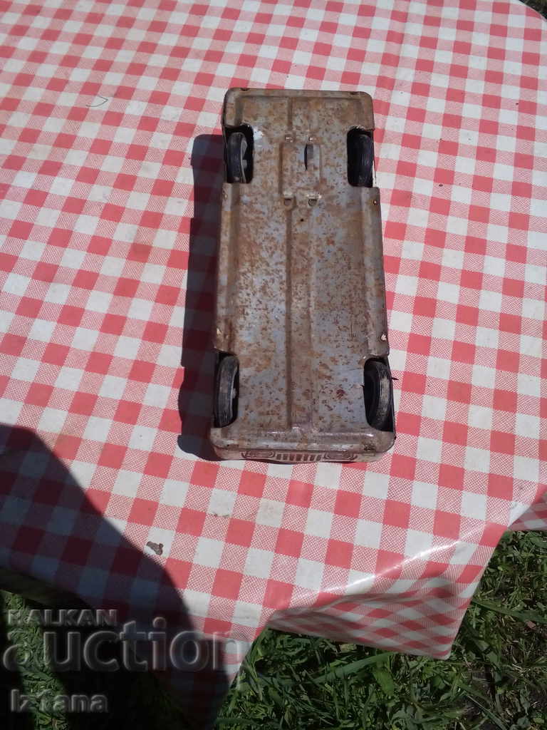 Old metal car, trolley - 6