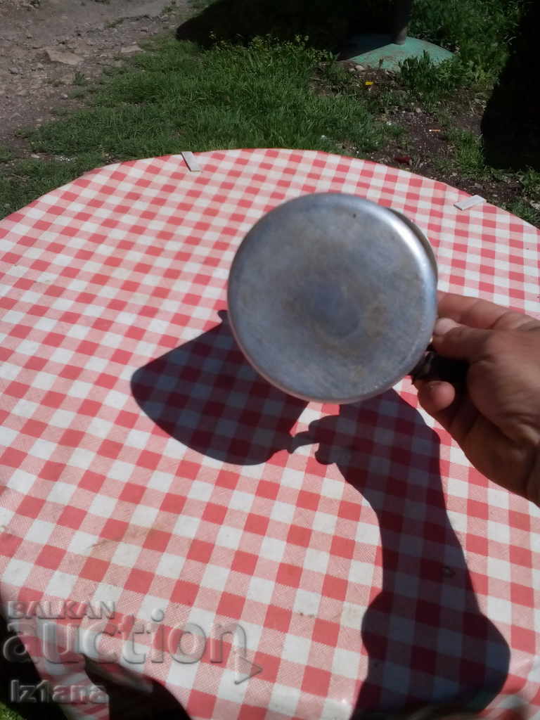 Old aluminum kettle, cezve - 6 Old aluminum kettle, cezve - 6