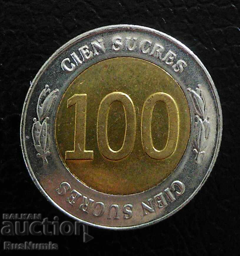 Ecuador 100 Secrets 1997